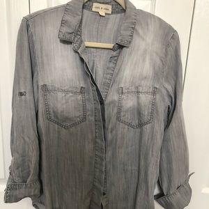 Anthropologie Cloth & Stone button down shirt